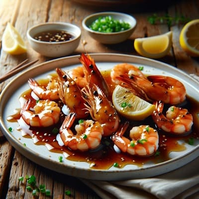 Rebepal Madu Udang Saus Madu